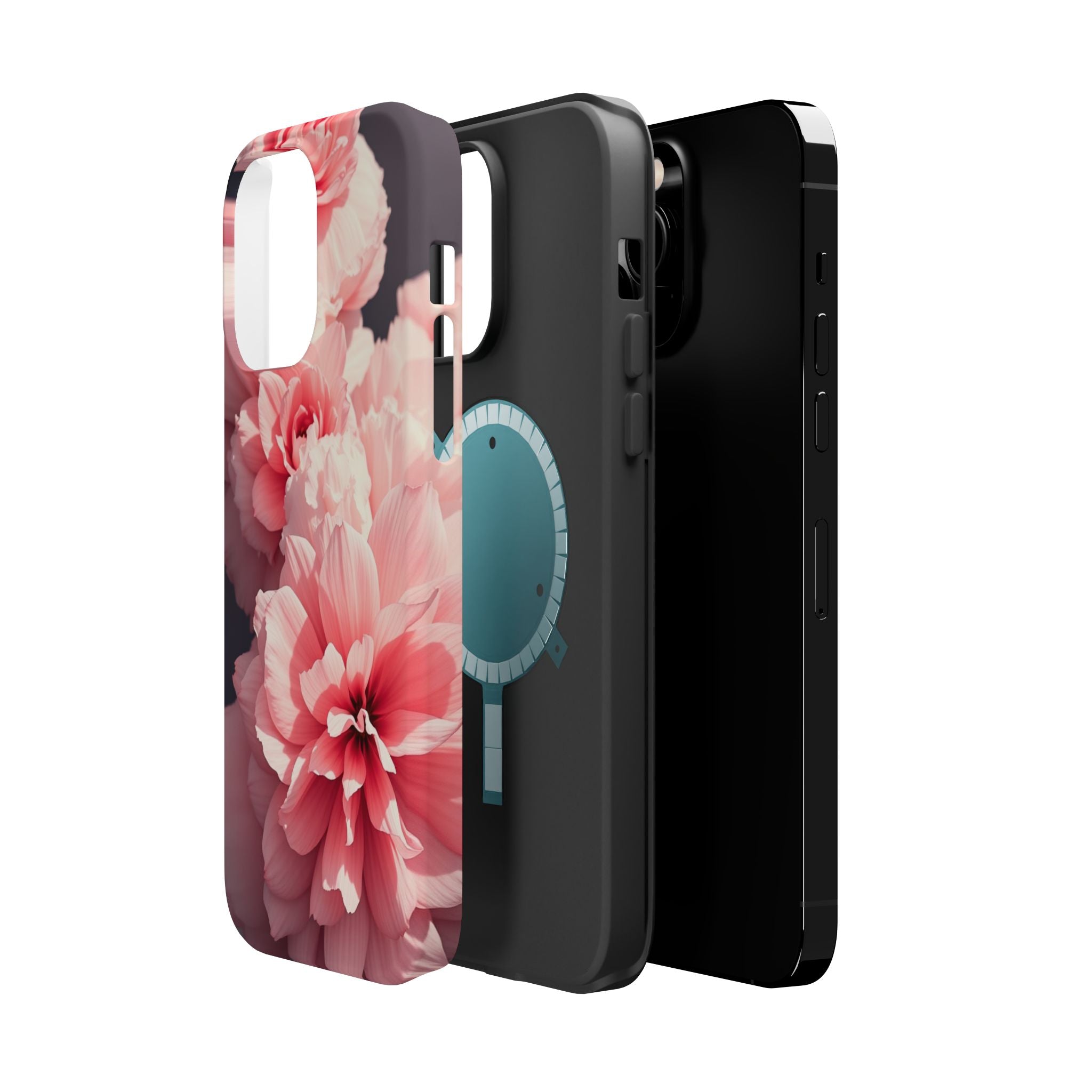 iPhone Radiant Pastel Floral Cloud Design Slim Everyday Designer Case · iPhone C