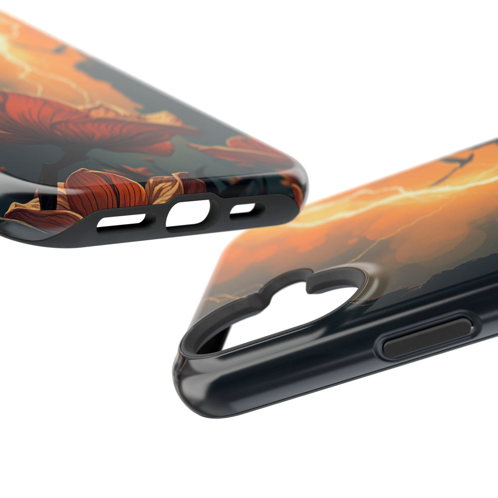 iPhone Vibrant Petal Storm Design Bold Modern Everyday Snap Case · iPhone Case