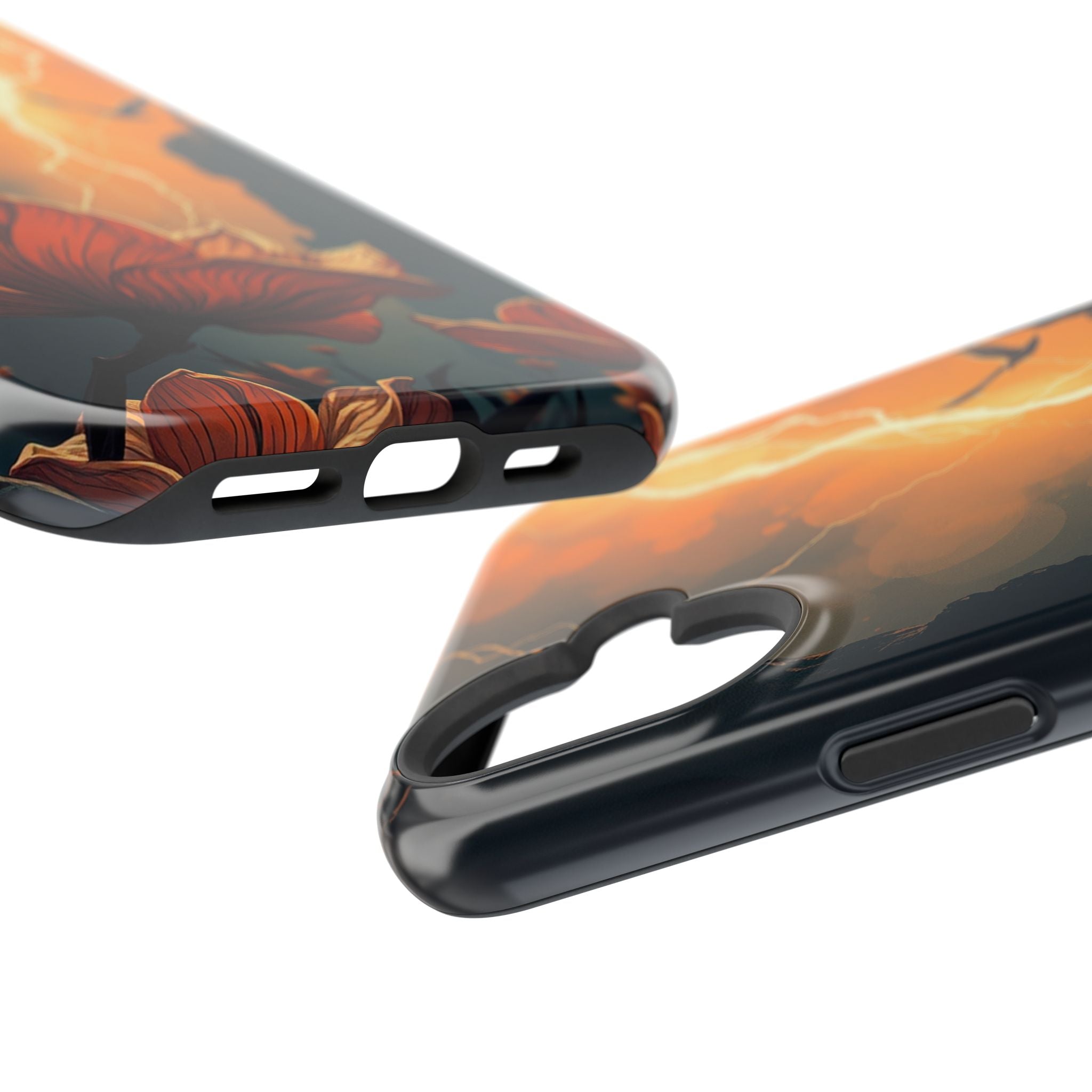 iPhone Vibrant Petal Storm Design Bold Modern Everyday Snap Case · iPhone Case