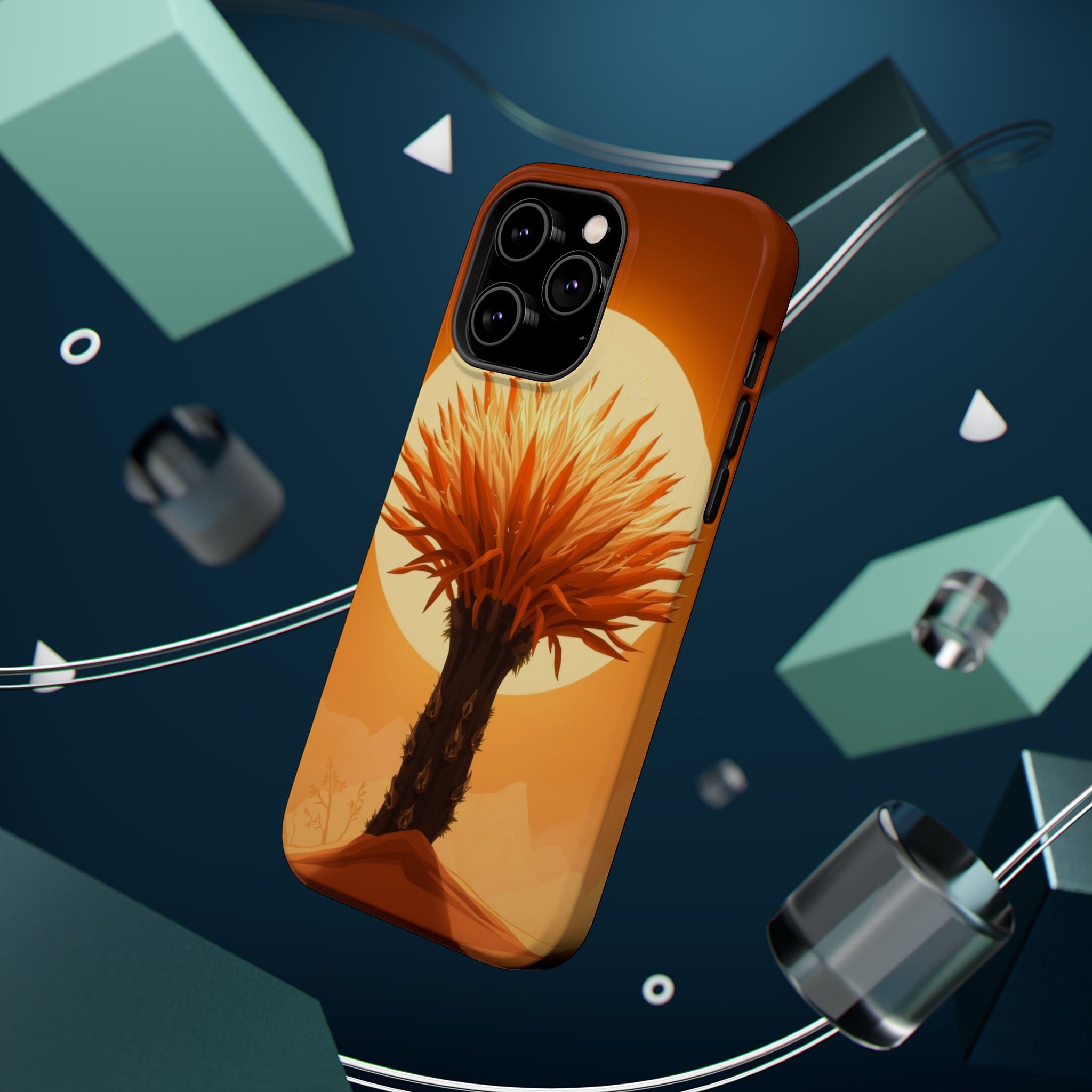 iPhone Dreamy Bud Burst Design 10 Bold Modern Everyday Snap Case · iPhone Case
