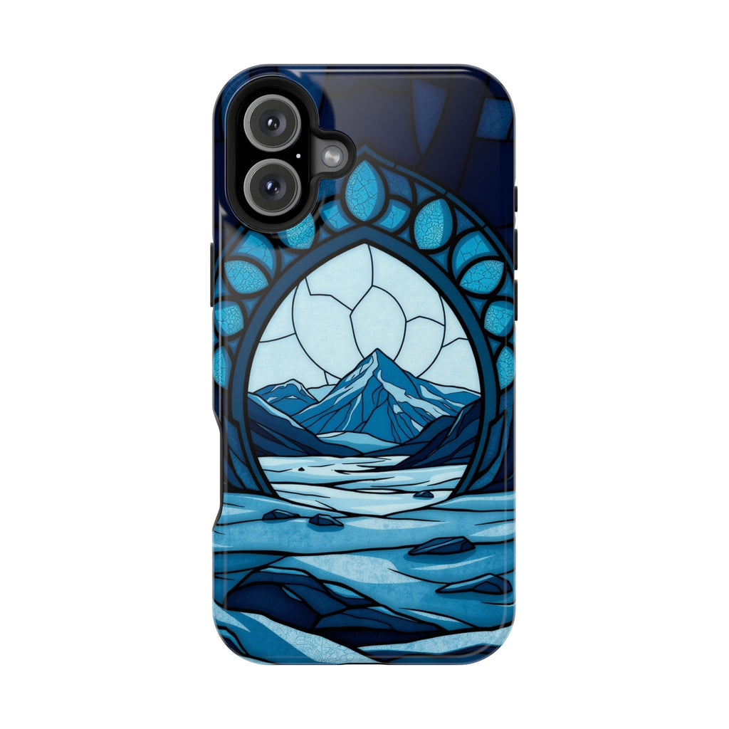 iPhone Vibrant Arctic Tundra Design 11 Slim Everyday Designer Case · iPhone Case