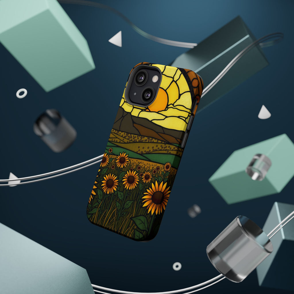 iPhone Sunflower Prairie Enchanted Art Slim Everyday Designer Case · iPhone Case