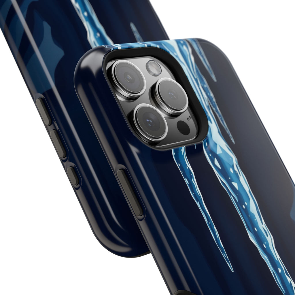 iPhone Vibrant Icicle Formation Design Slim Everyday Designer Case · iPhone Case