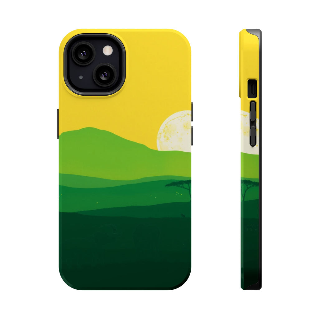 iPhone Savanna Horizon Mystic Art Bold Modern Everyday Snap Case · iPhone Case
