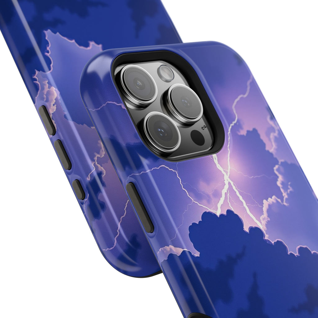 iPhone Indigo And Violet Thunderstorm Sky Slim iPhone Everyday Designer · iPhone