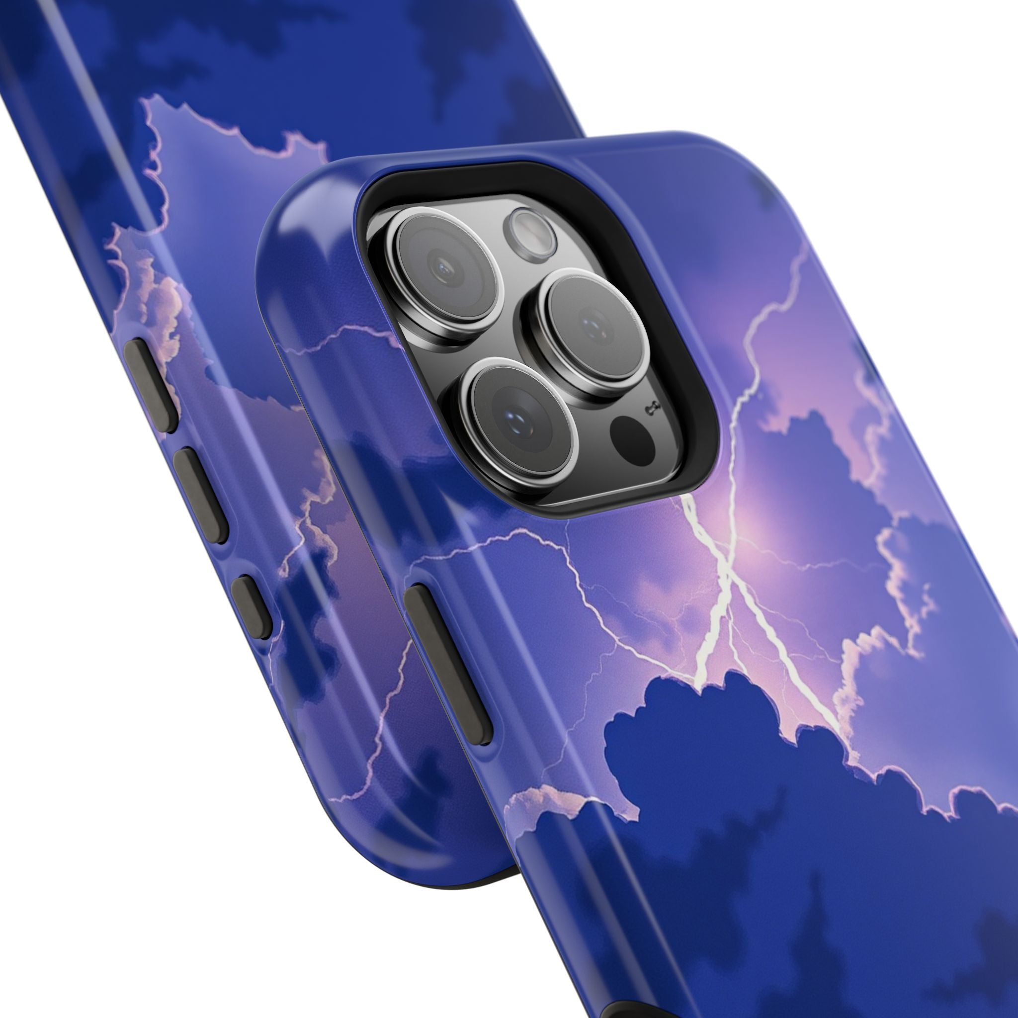 iPhone Indigo And Violet Thunderstorm Sky Slim iPhone Everyday Designer · iPhone
