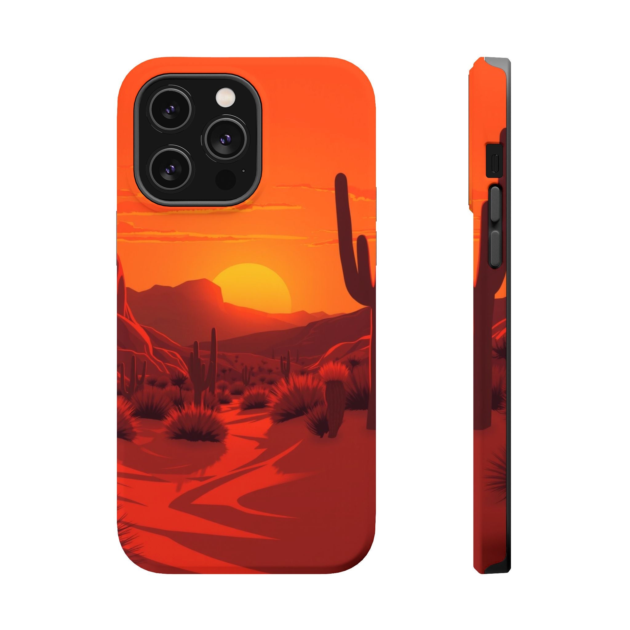 iPhone Dreamy Mesa Sunset Design 16 Slim Everyday Designer Case · iPhone Case