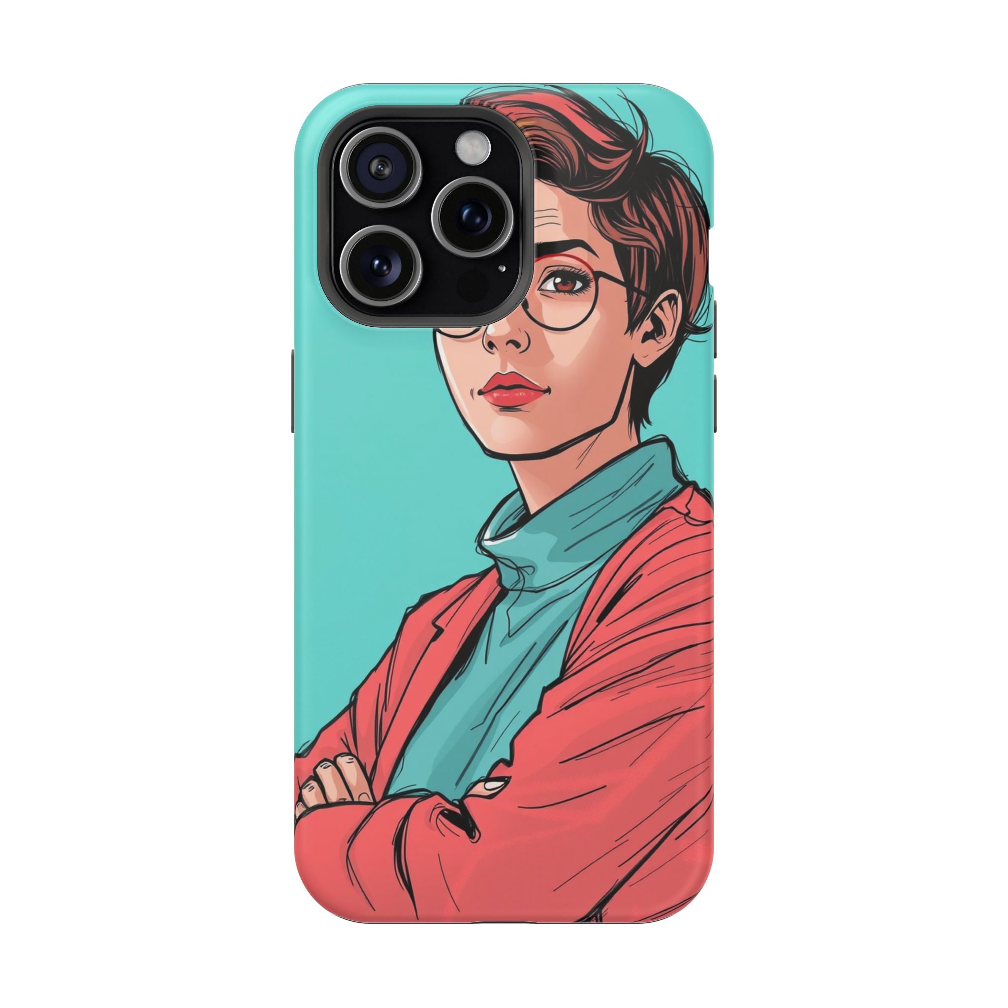 iPhone Not a Morning Person Cinematic Art Slim Everyday Designer Case · iPhone C