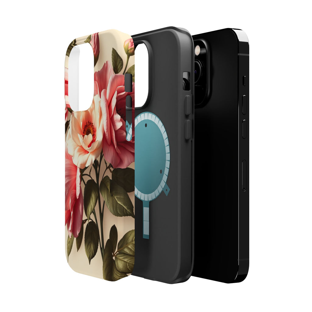 iPhone Vintage Botanical Print Cinematic Art Slim iPhone Everyday · iPhone Case