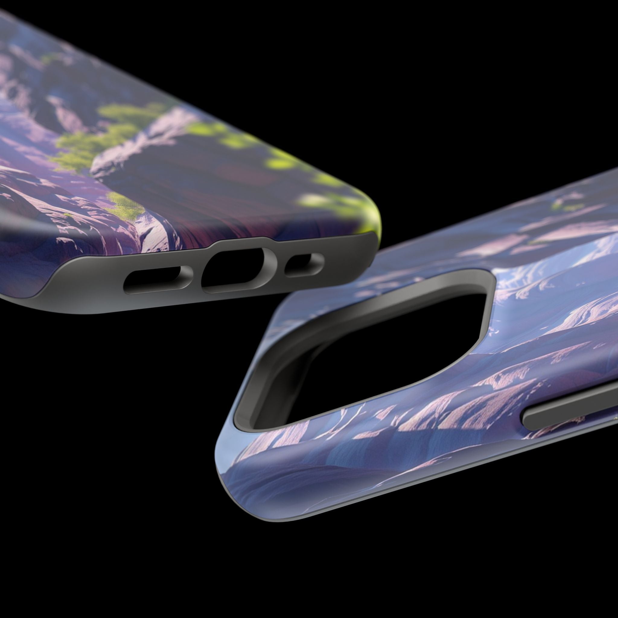 iPhone Canyon Wall Mystic Art Slim Everyday Designer Case · iPhone Case