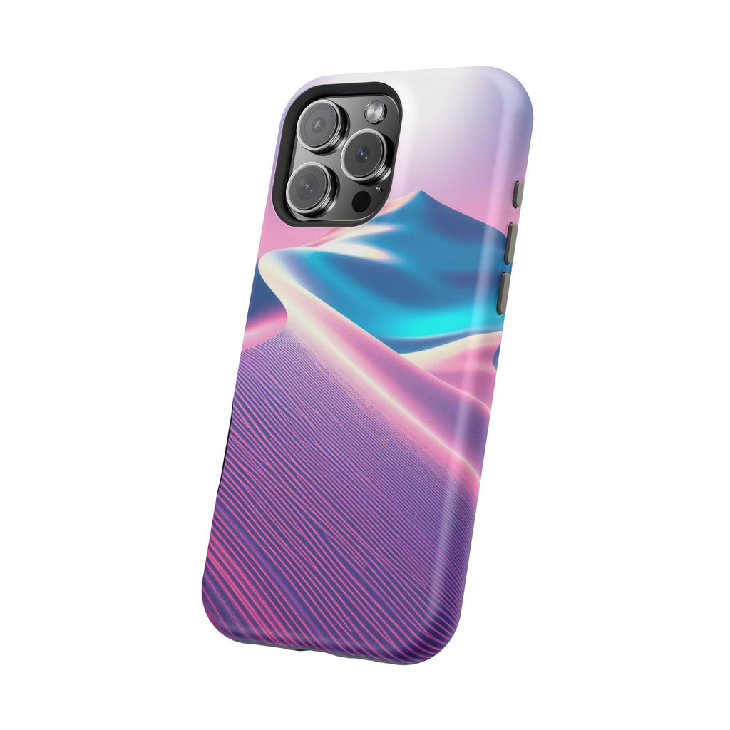 iPhone Vibrant Desert Dunes Design Bold Modern Everyday Snap Case · iPhone Case