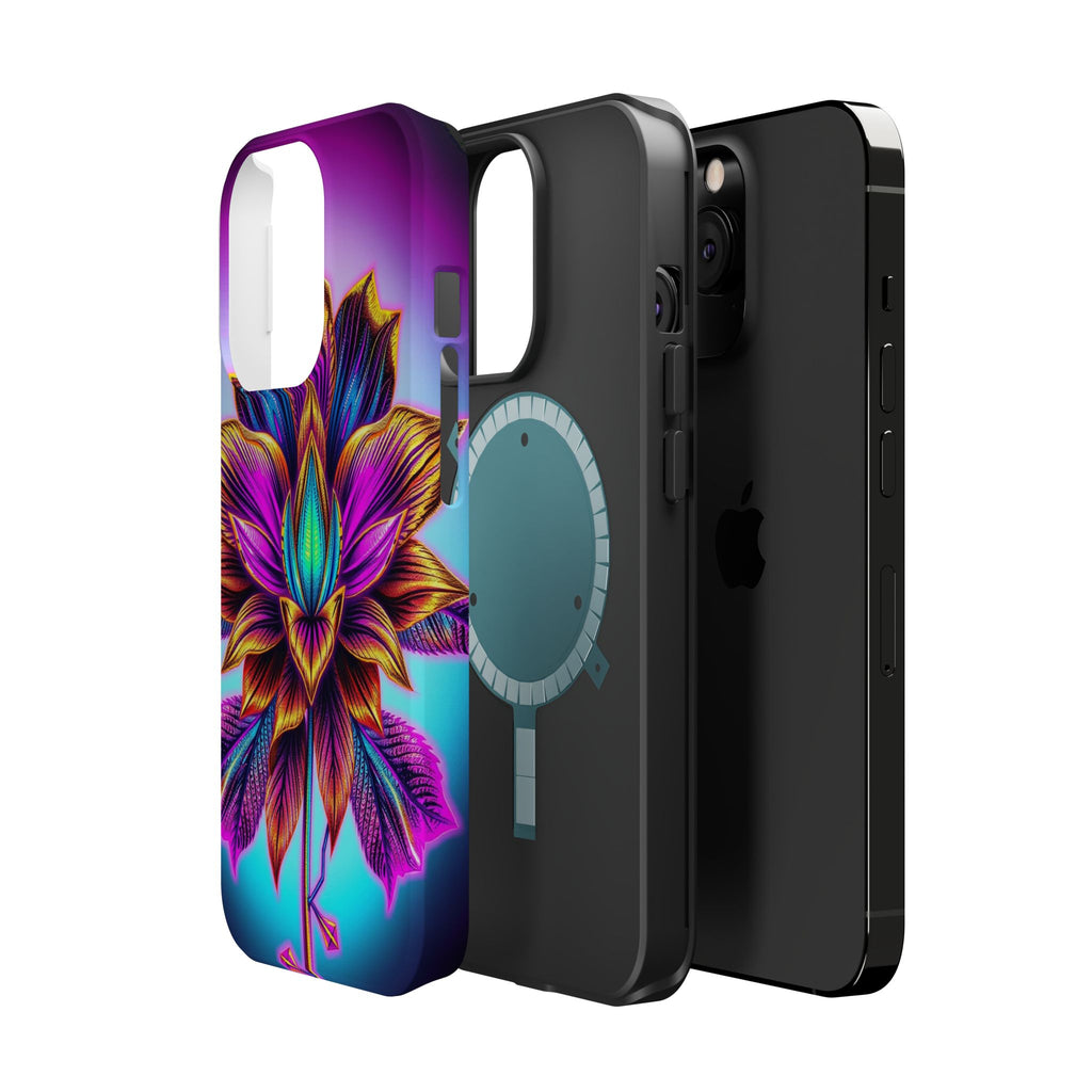 iPhone Floral Gold Foil Mystic Art Bold Modern Everyday Snap Case · iPhone Case
