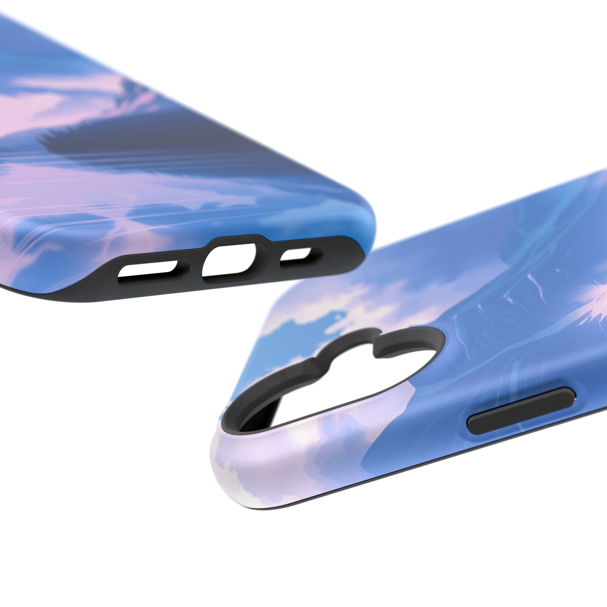 iPhone Glacier Lake Dreamy Ethereal Slim Everyday Designer Case · iPhone Case