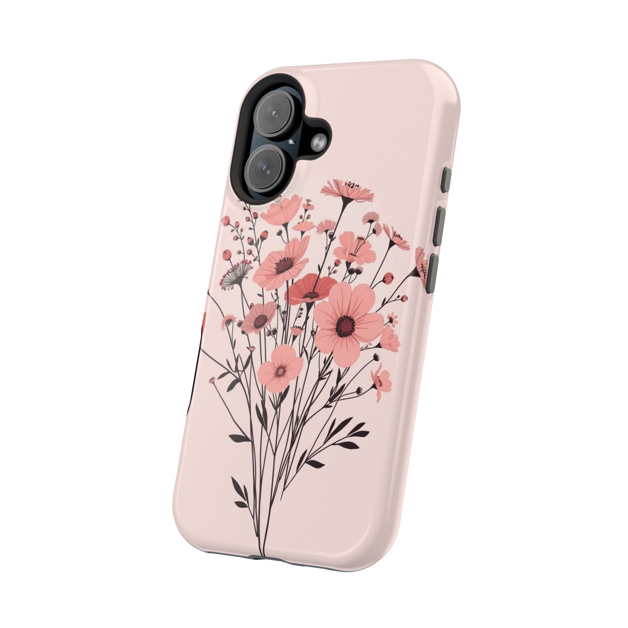 iPhone Wildflower Bunch Bold Art Modern Everyday Snap Case Galaxy · iPhone Case