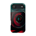 iPhone Vibrant Cassette Tape Rewind Design Slim Everyday Designer Case · iPhone