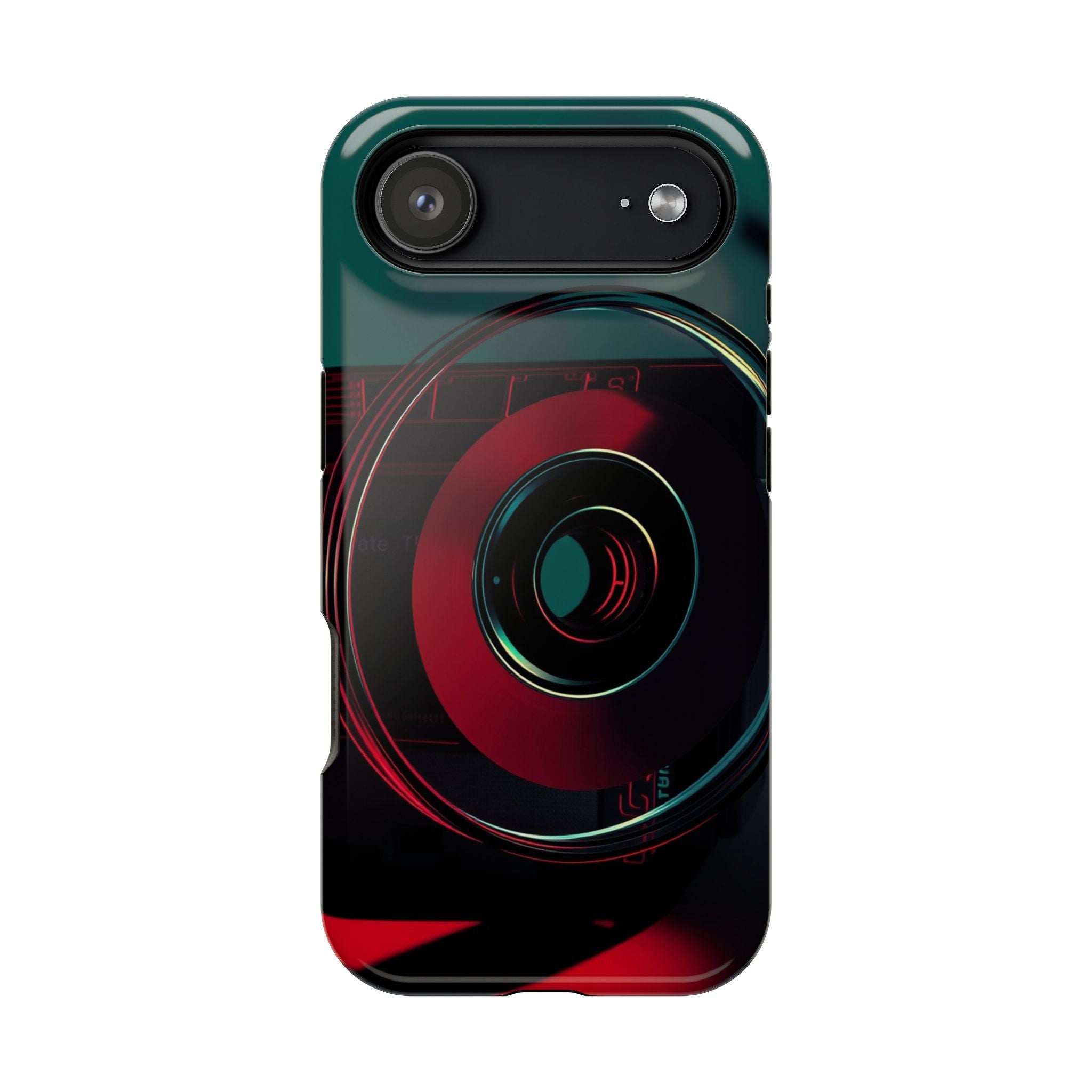 iPhone Vibrant Cassette Tape Rewind Design Slim Everyday Designer Case · iPhone