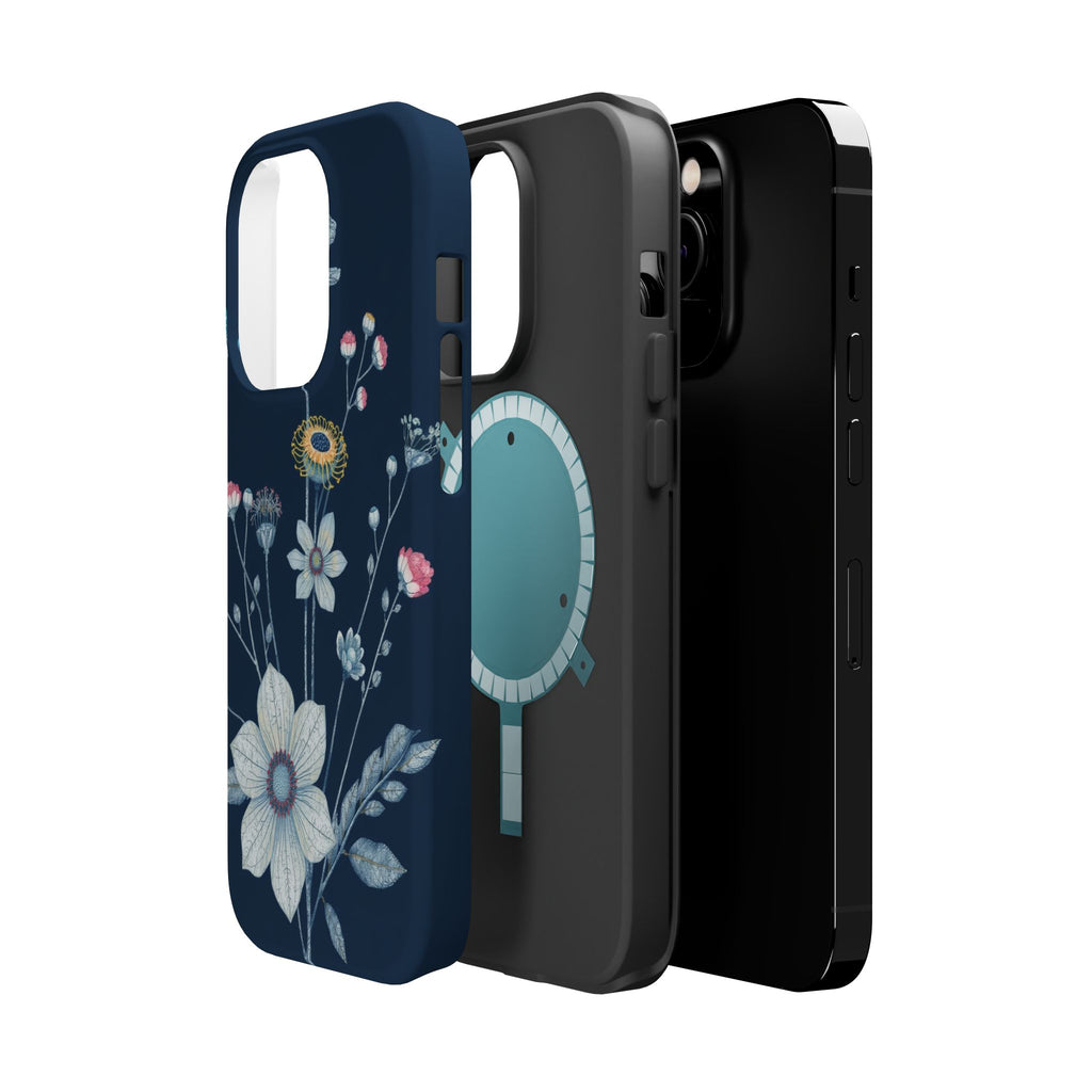 iPhone Vibrant Pressed Botanicals Design Slim Everyday Designer · iPhone Case