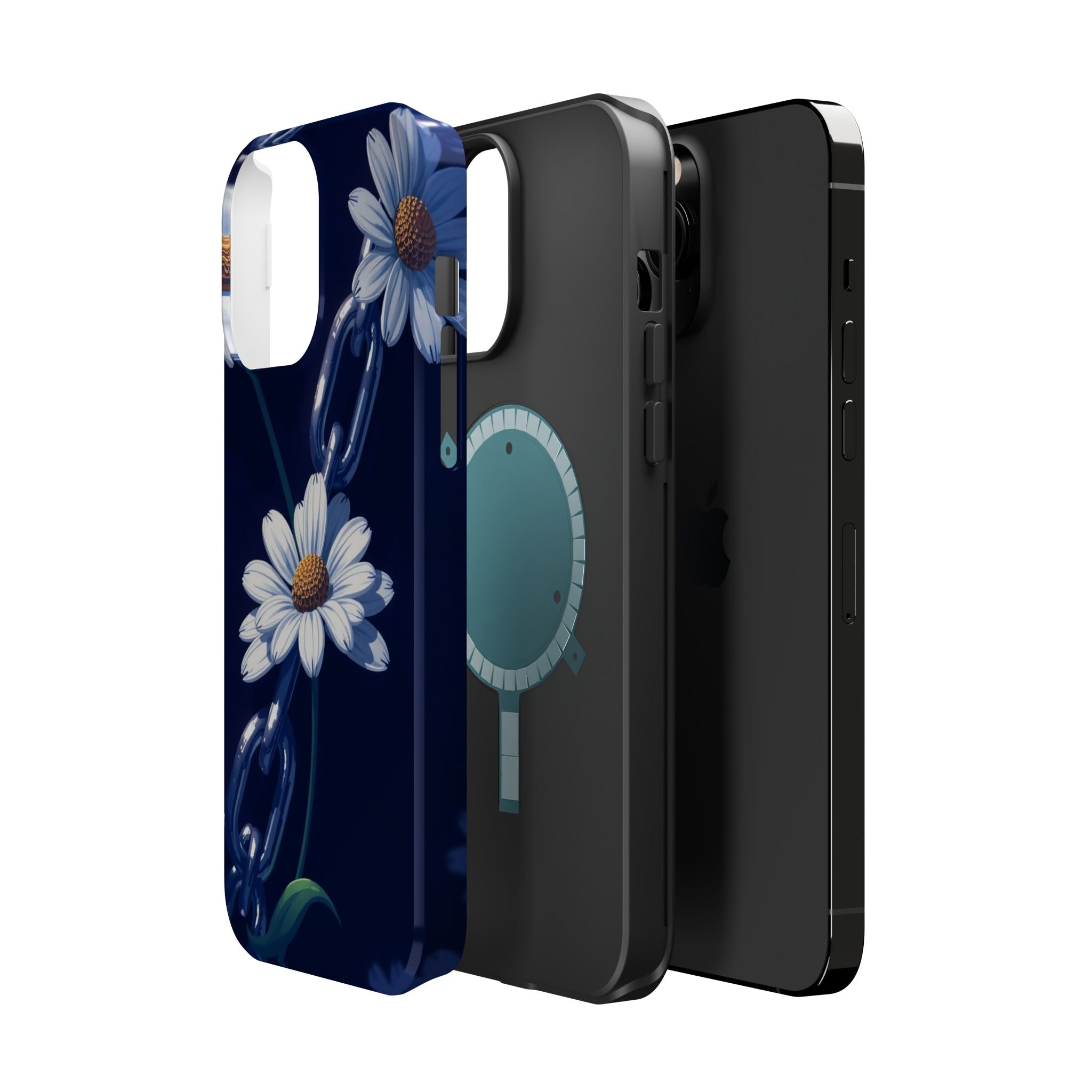 iPhone Daisy Chain Enchanted Art Bold Modern Everyday Snap Case · iPhone Case
