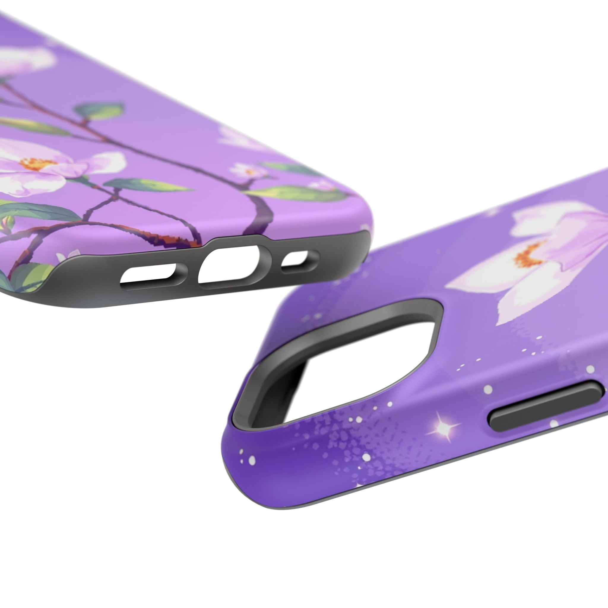 iPhone Magnolia Dream Enchanted Art Slim Everyday Designer Case · iPhone Case