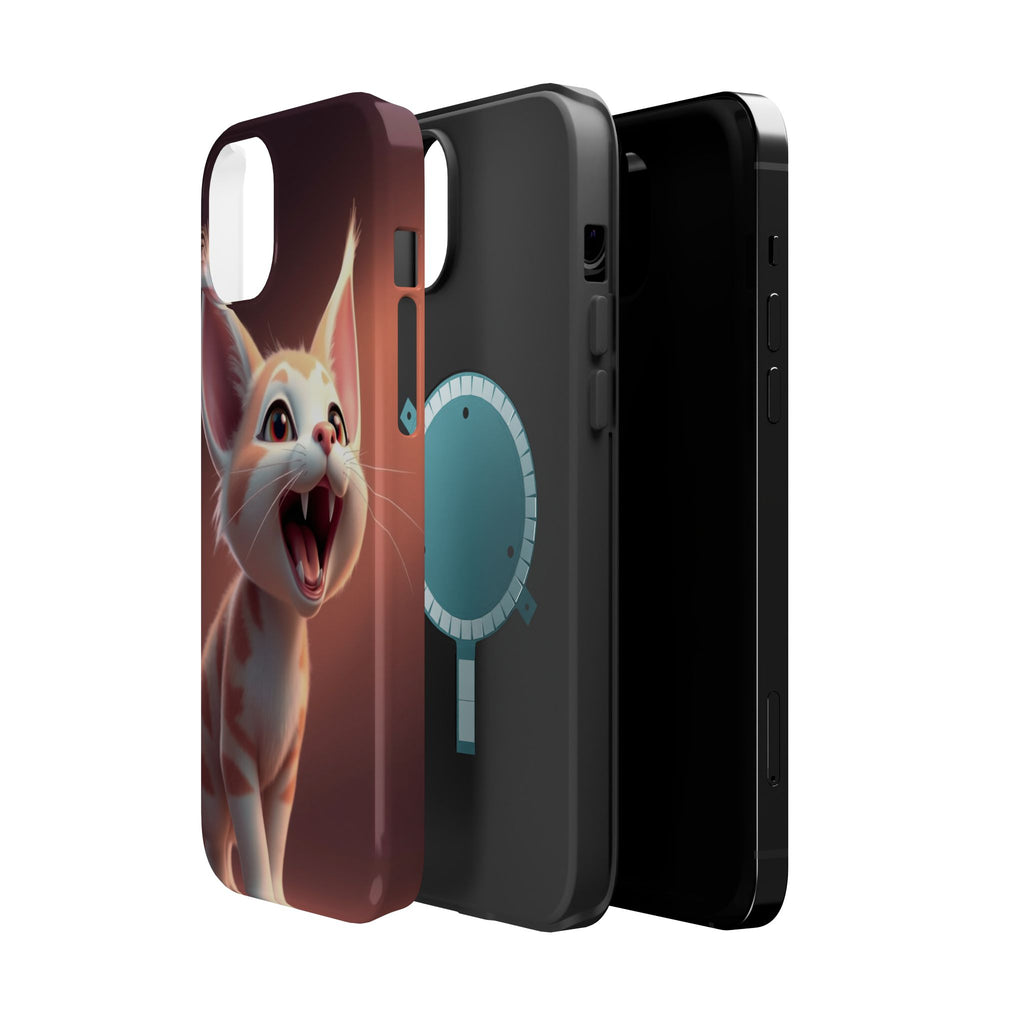 iPhone Feral But Friendly Mystic Art Slim Everyday Designer Case · iPhone Case