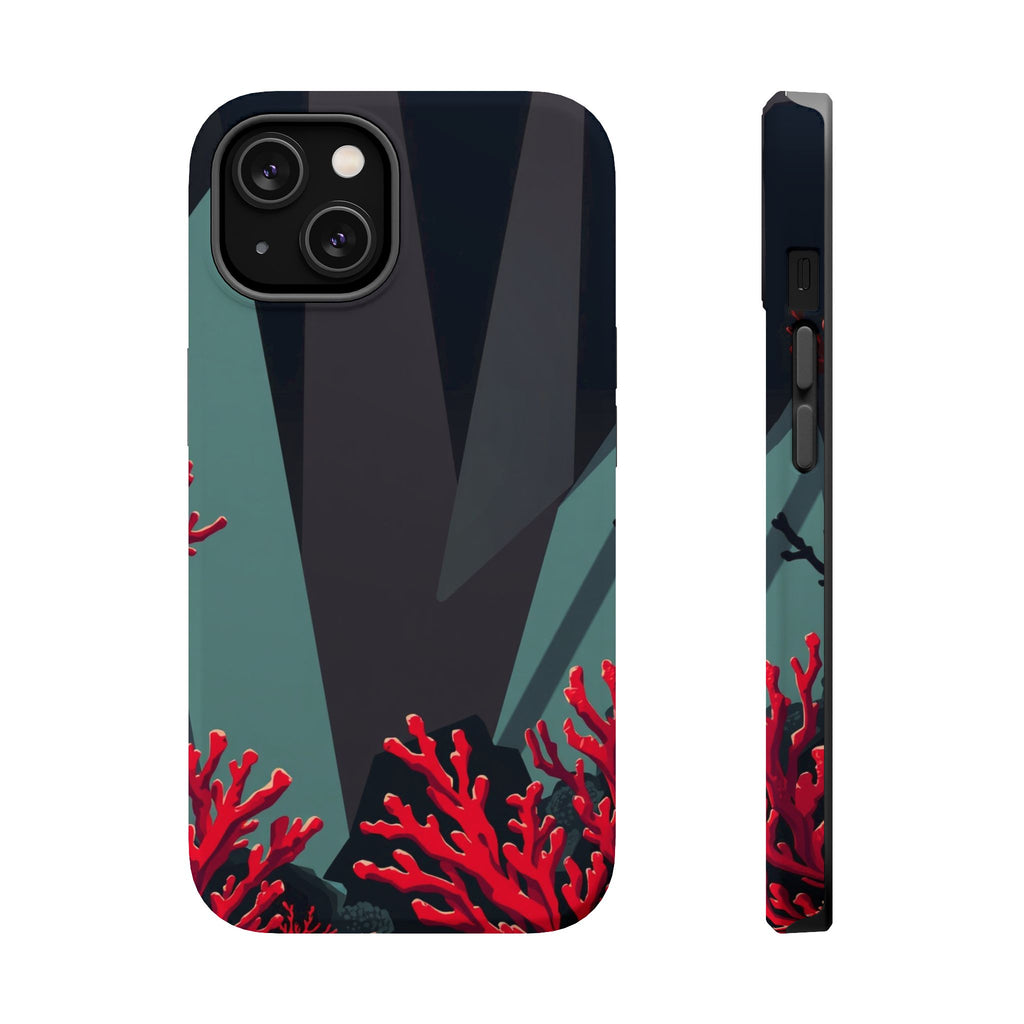 iPhone Coral Reef Life Bold Art Slim Everyday Designer Case · iPhone Case