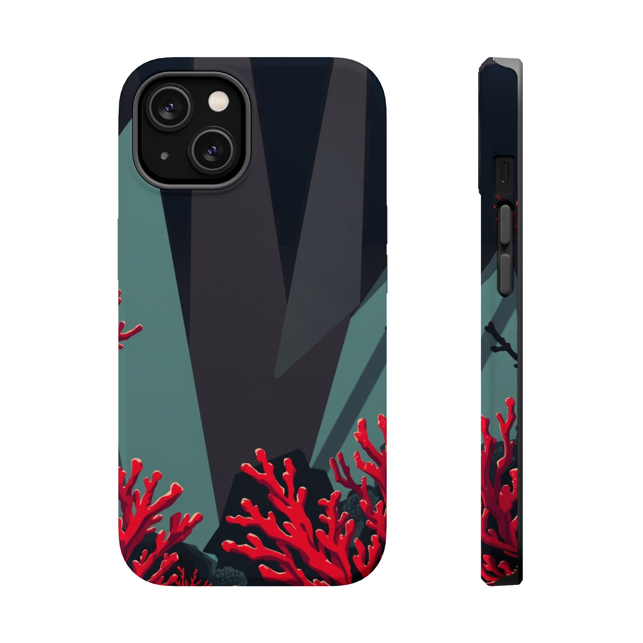 iPhone Coral Reef Life Bold Art Slim Everyday Designer Case · iPhone Case