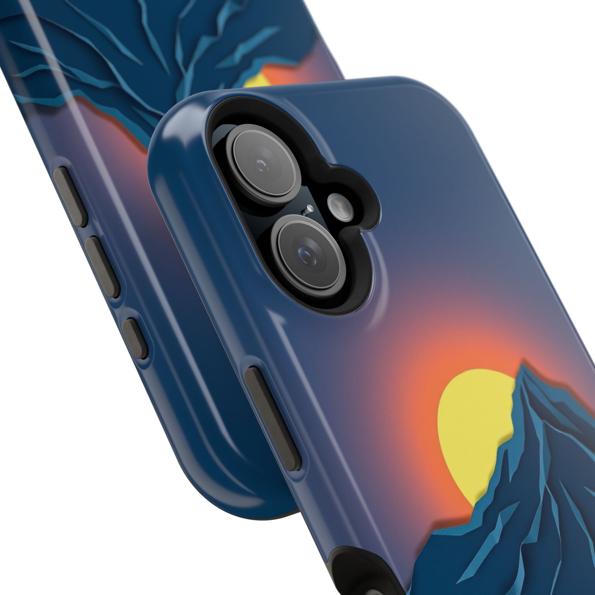 iPhone Dreamy Mountain at Sunrise Design Slim Everyday iPhone Designer · iPhone