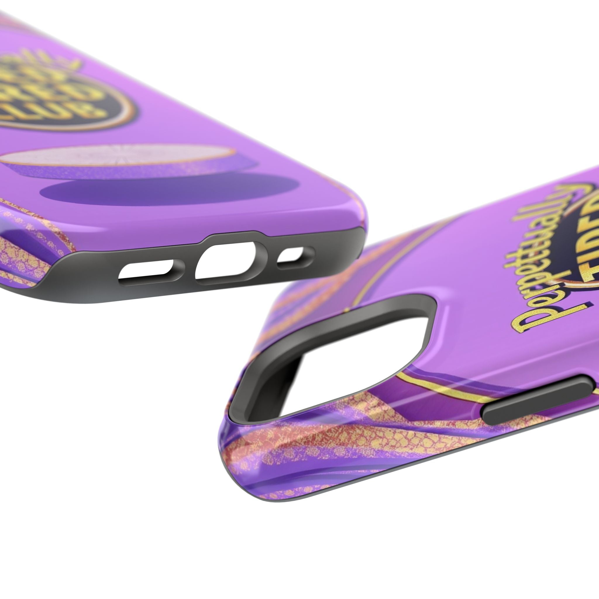 iPhone Perpetually Tired Club Bold Art Slim Everyday Designer Case · iPhone Case