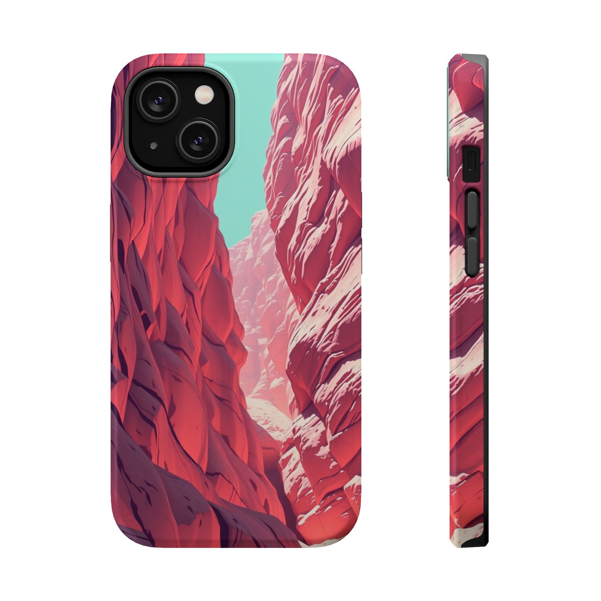 iPhone Canyon Wall Enchanted Art Bold Modern Everyday Snap Case · iPhone Case