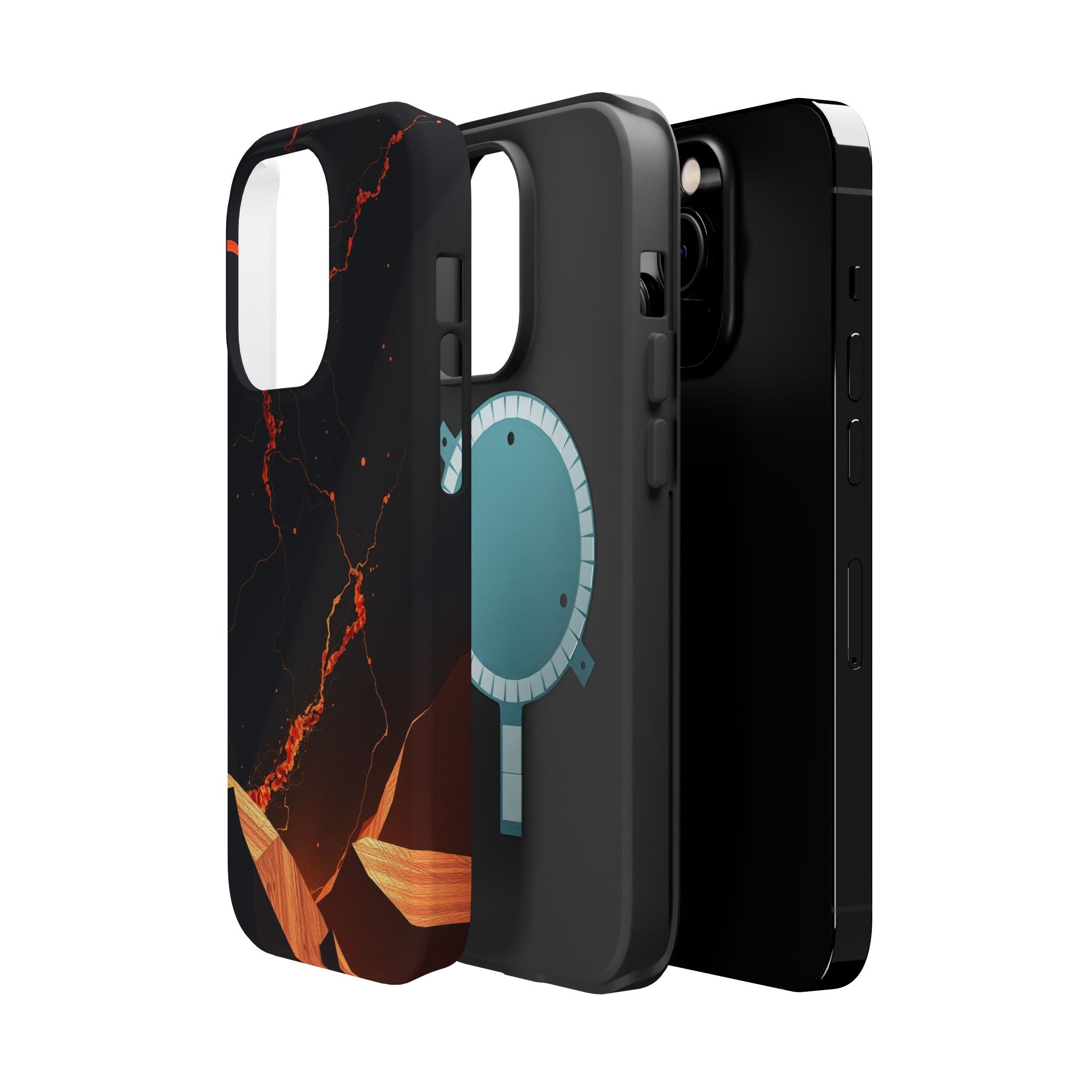 iPhone Petal Storm Electric Art 10 Bold Modern Everyday Snap Case · iPhone Case