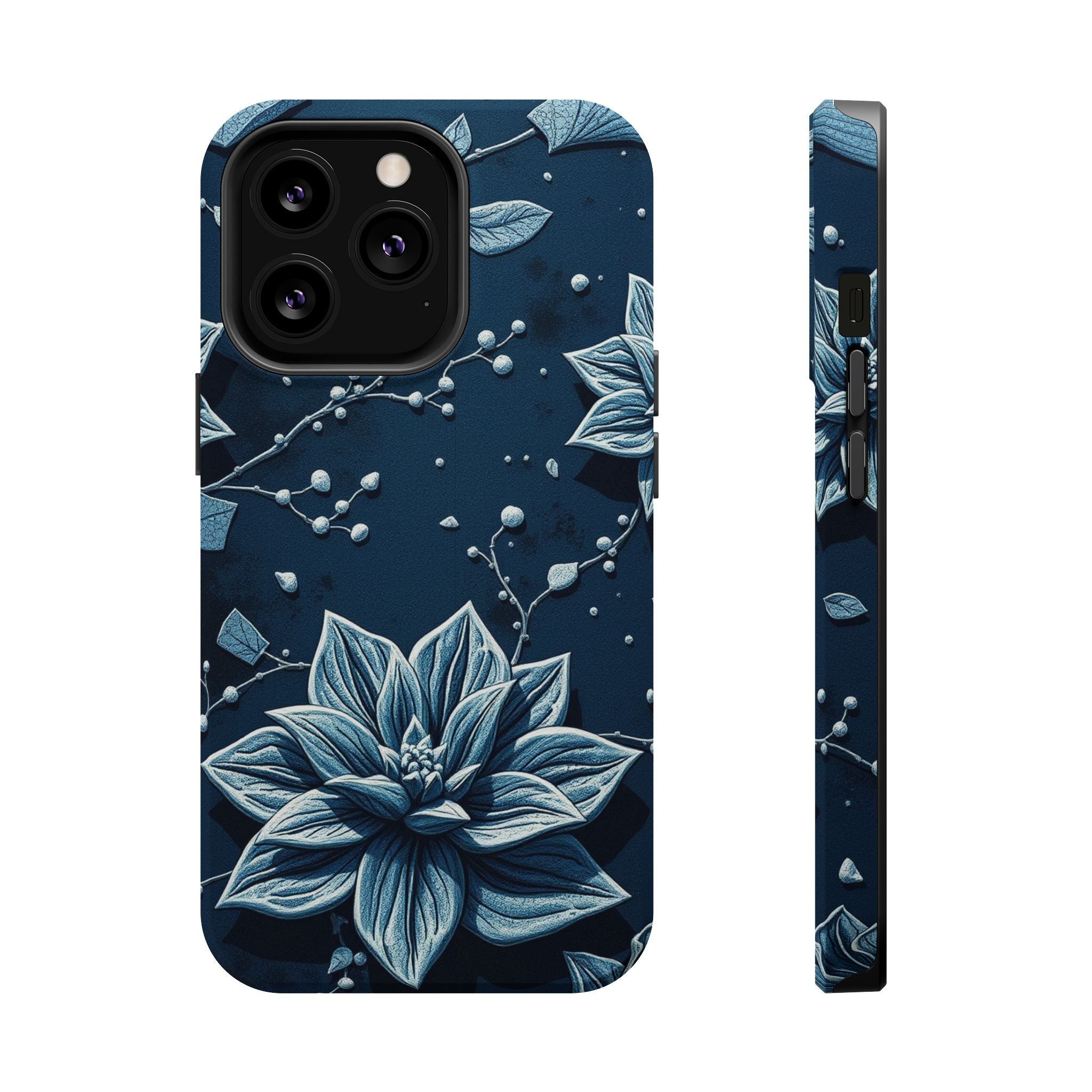 iPhone Floral Terrazzo Bold Art Slim Everyday Designer Case Galaxy · iPhone Case