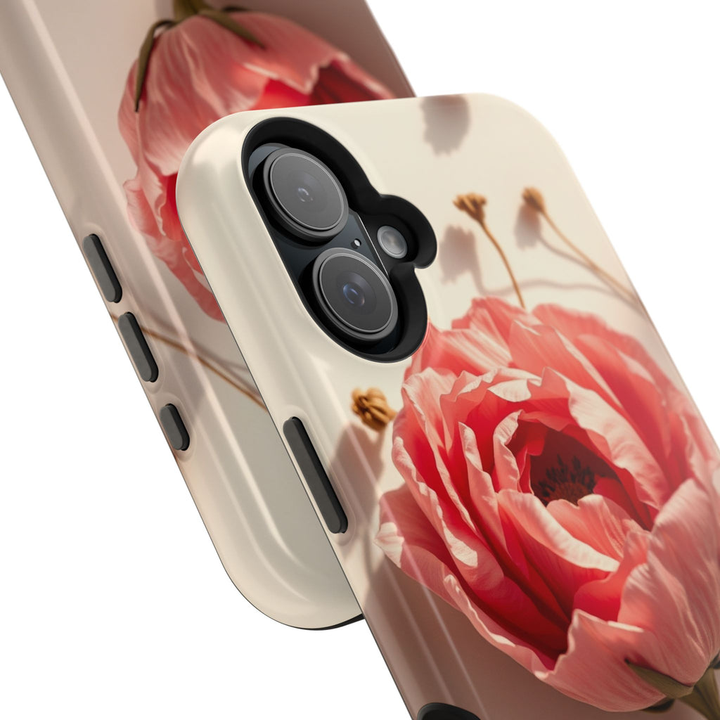 iPhone Dried Flower Flat Lay Cinematic Art Slim iPhone Everyday · iPhone Case