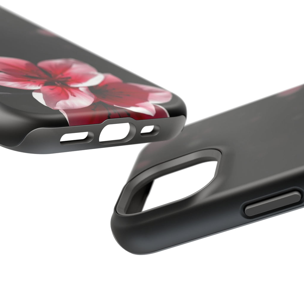 iPhone Cherry Blossom Abstract Geometric Slim Everyday iPhone Designer · iPhone