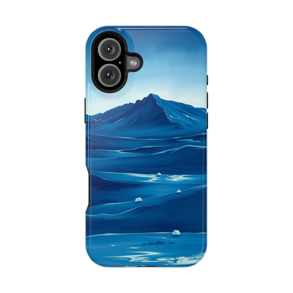 iPhone Radiant Tundra Expanse Design Slim Everyday Designer Case · iPhone Case