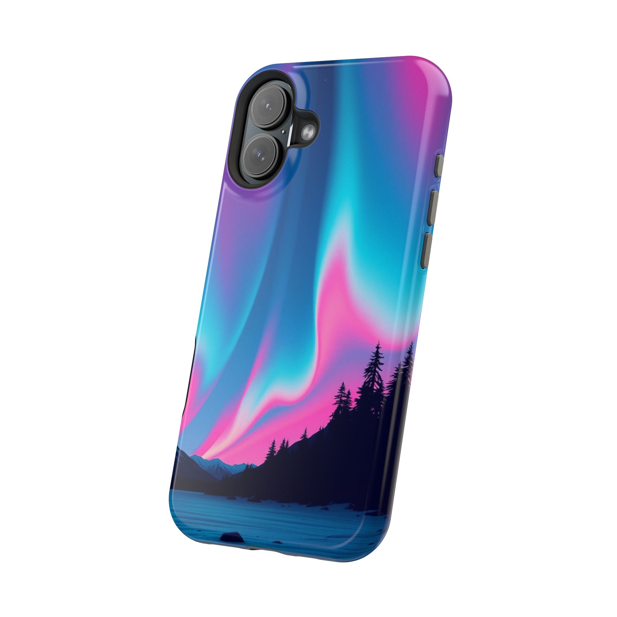iPhone Dreamy Northern Lights Design Slim Everyday iPhone 19 Designer · iPhone C