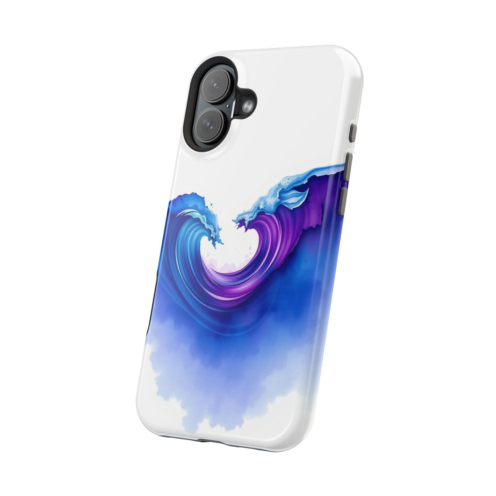 iPhone Sound Wave Enchanted Art Slim Everyday Designer Case · iPhone Case