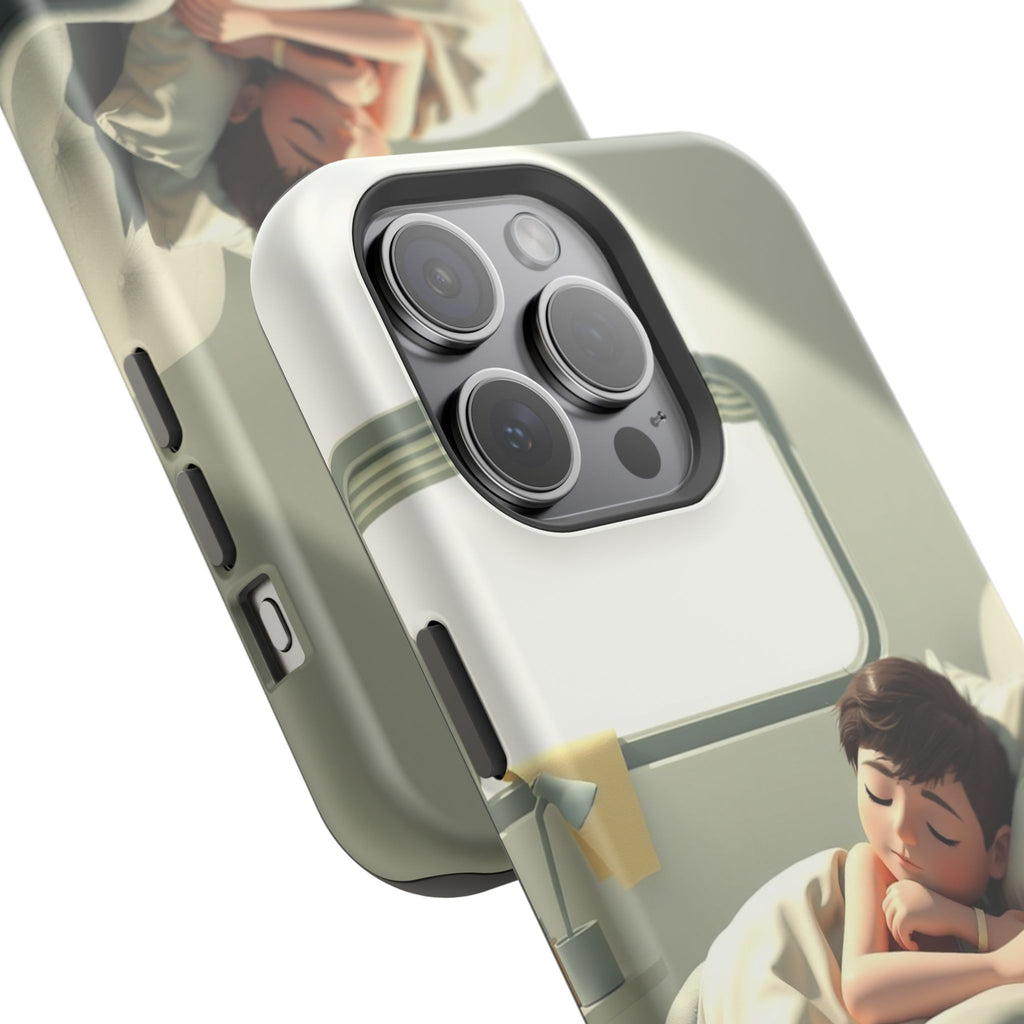 iPhone Serene Do Not Disturb: Napping Design Slim Everyday Designer Case · iPhon