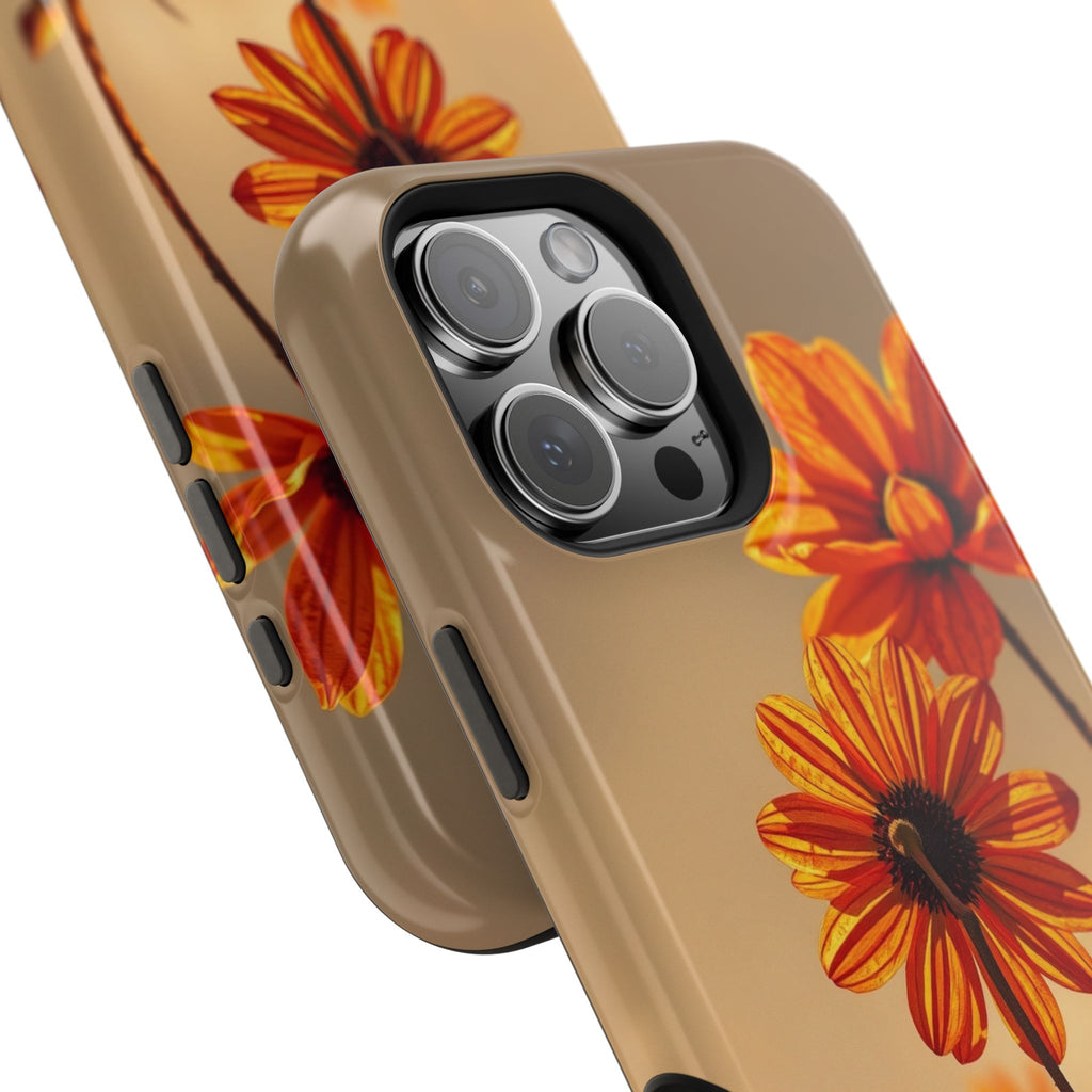 iPhone Floral Dark Academia Dreamy Design Slim Snap Case · iPhone Case
