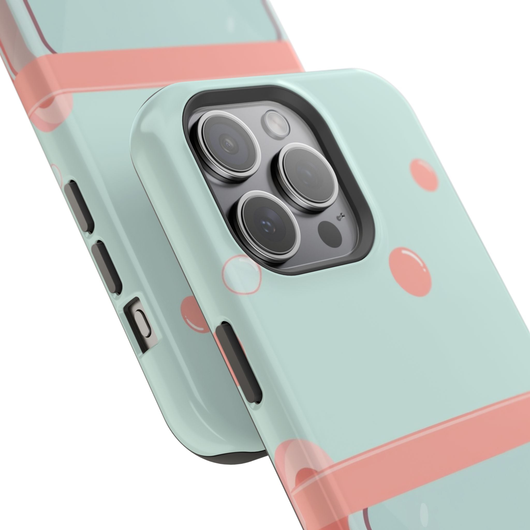 iPhone Zoetrope Motion Pastel Kawaii Slim Everyday Designer Case · iPhone Case