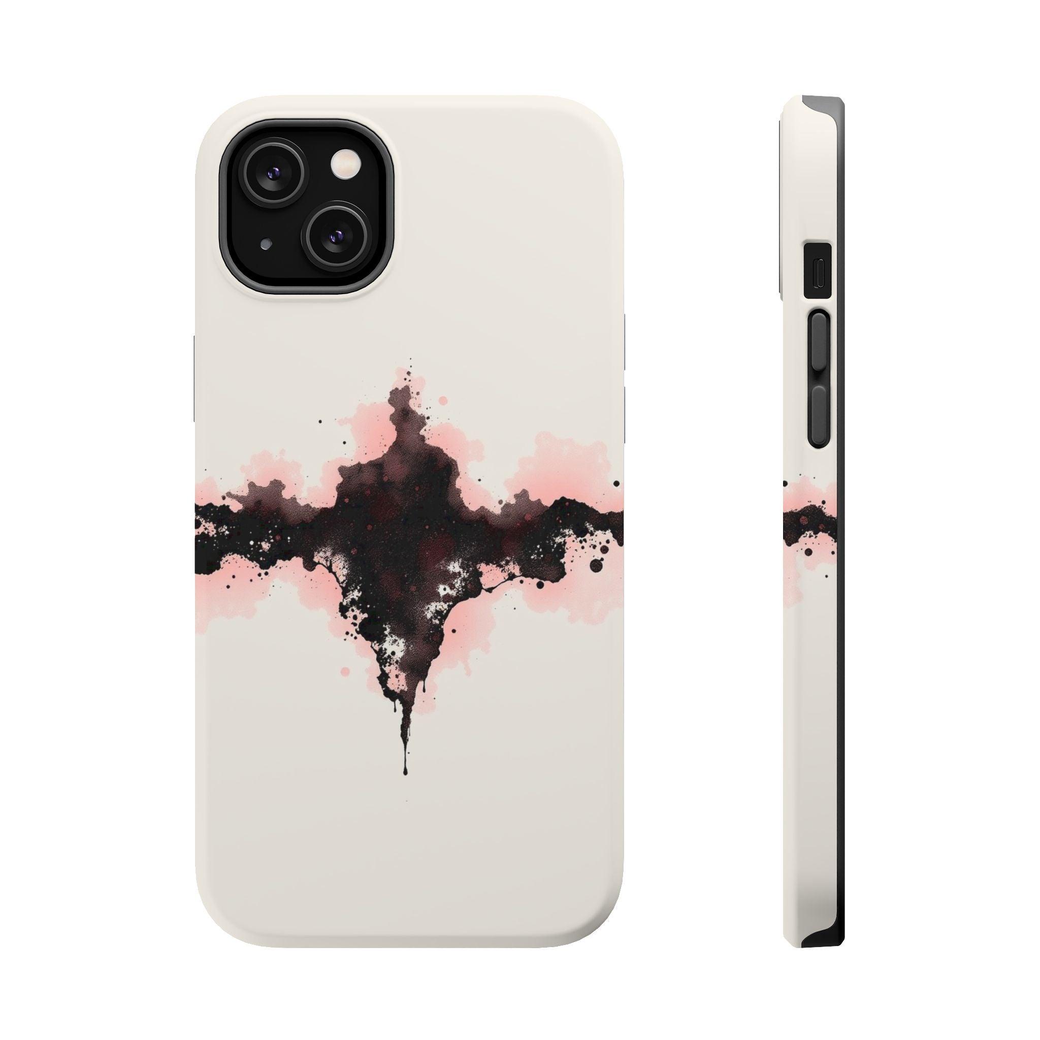 iPhone Vibrant Stipple Texture Design Slim Everyday Designer Case · iPhone Case