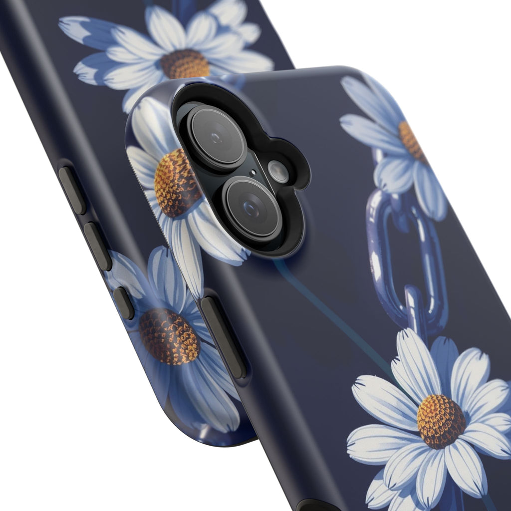 iPhone Daisy Chain Enchanted Art Bold Modern Everyday Snap Case · iPhone Case