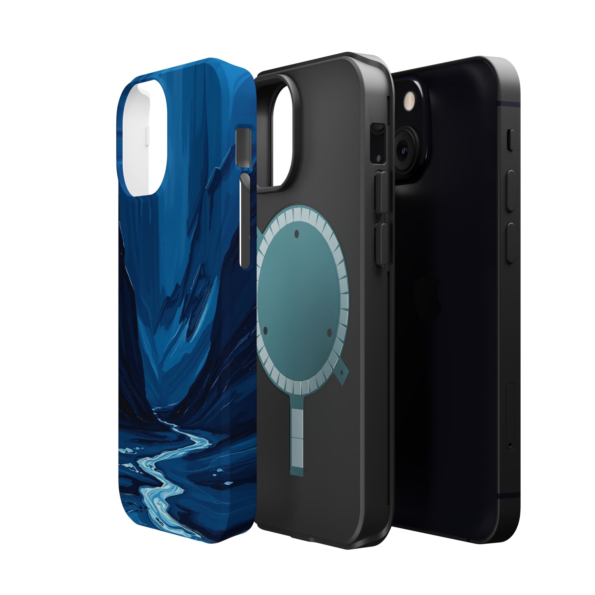 iPhone Valley Floor Mystic Art Slim Everyday Designer Case · iPhone Case