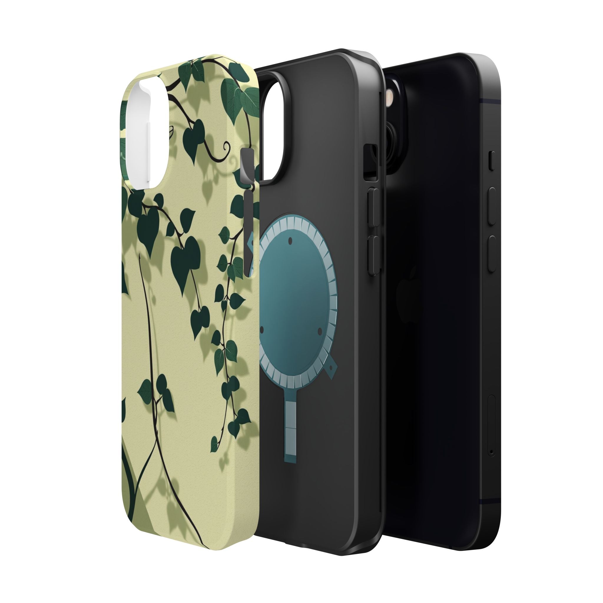 iPhone Art Nouveau Vine Abstract Geometric Slim iPhone Everyday · iPhone Case