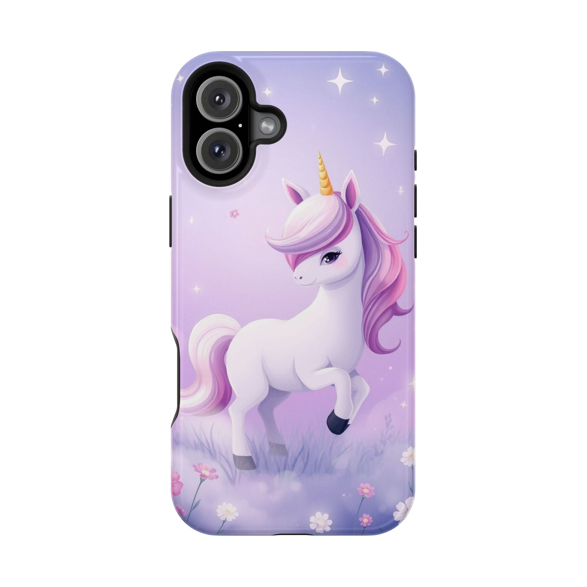 iPhone Lilac Mist Unicorn Kids Fun iPhone Phone Case Gift Artistic · iPhone Case