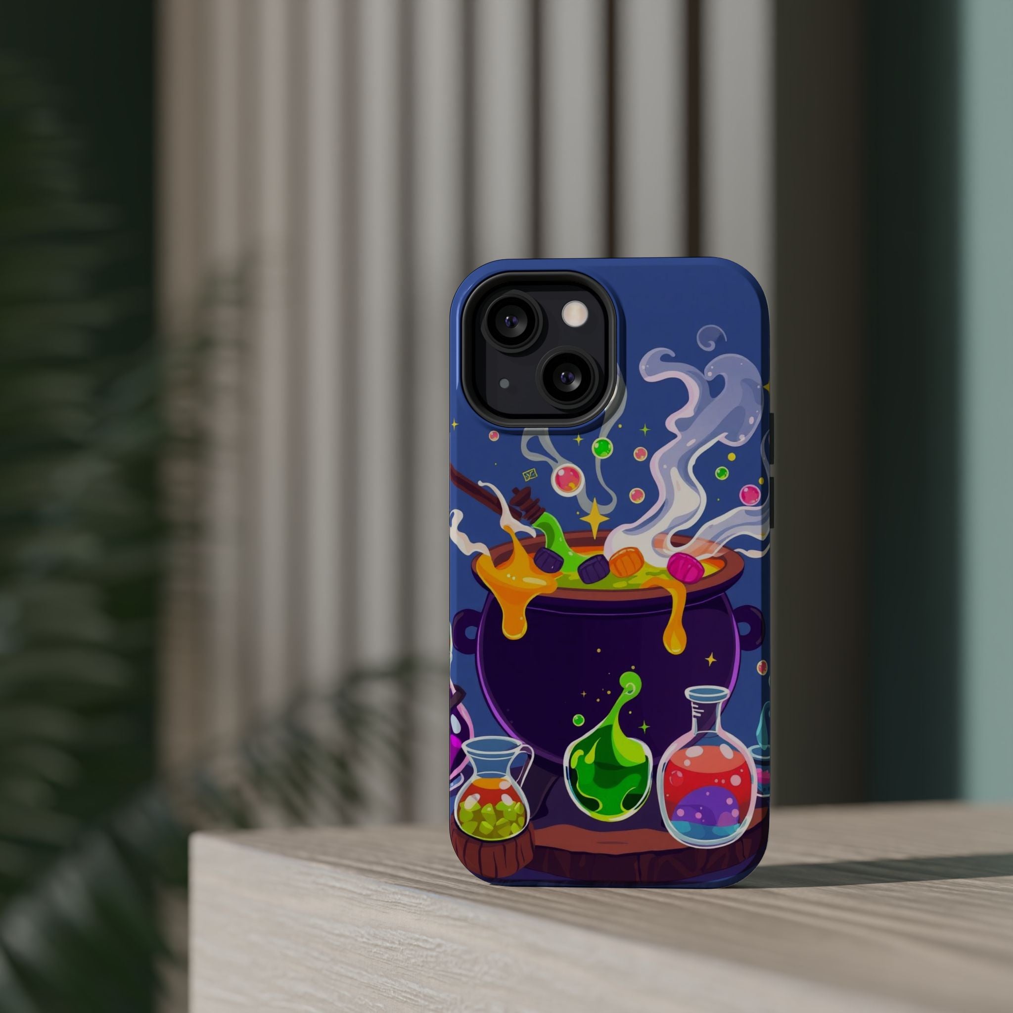 iPhone Potion Brewing Cauldron Kids Fun iPhone Phone Case Gift Slim · iPhone Cas