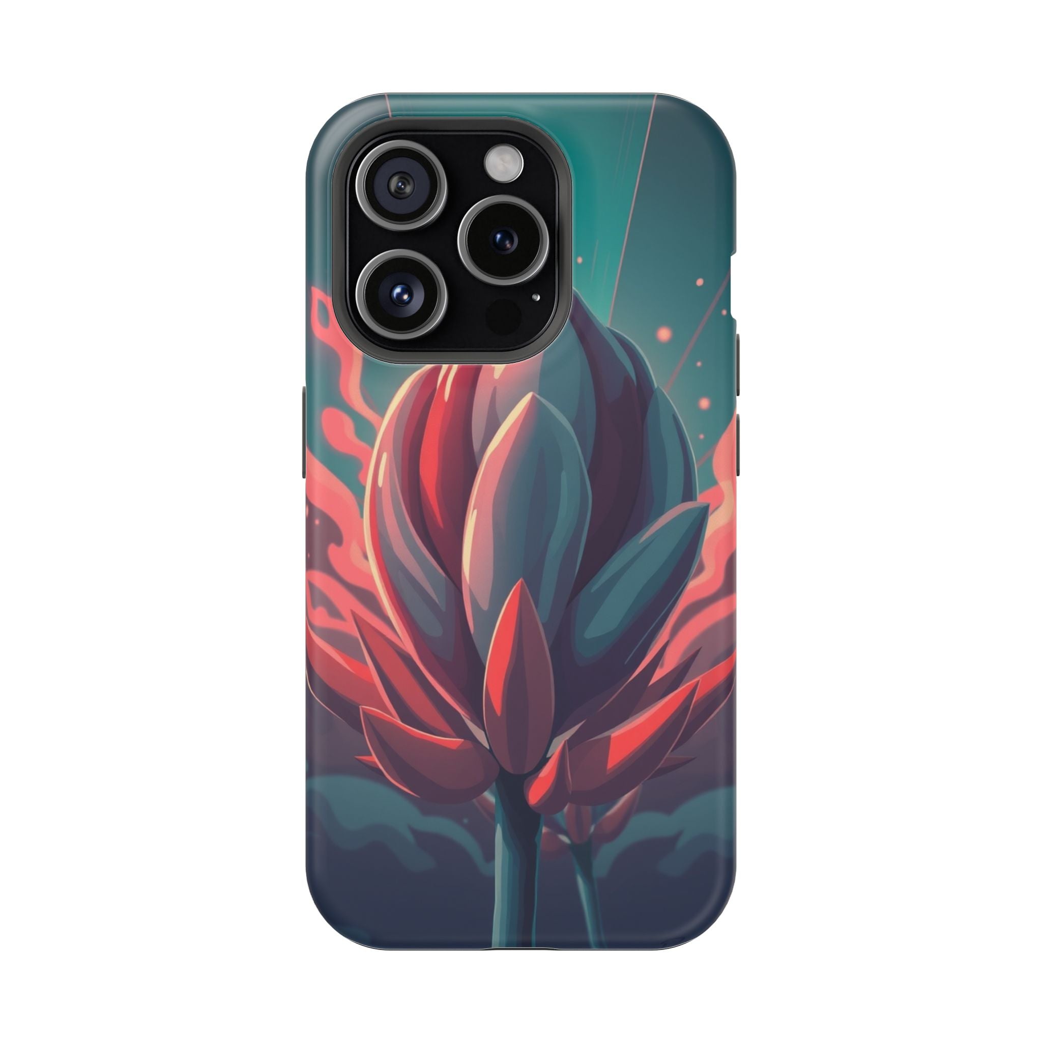 iPhone Bud Burst Cinematic Art Slim Everyday Designer Case · iPhone Case