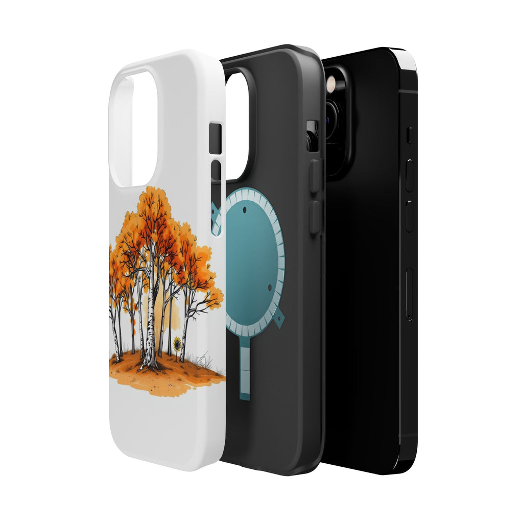 iPhone Dreamy Birch Grove Design Bold Modern Everyday Snap Case · iPhone Case