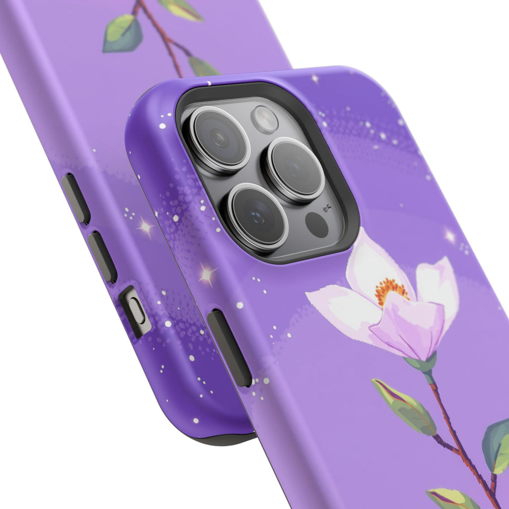 iPhone Magnolia Dream Enchanted Art Slim Everyday Designer Case · iPhone Case