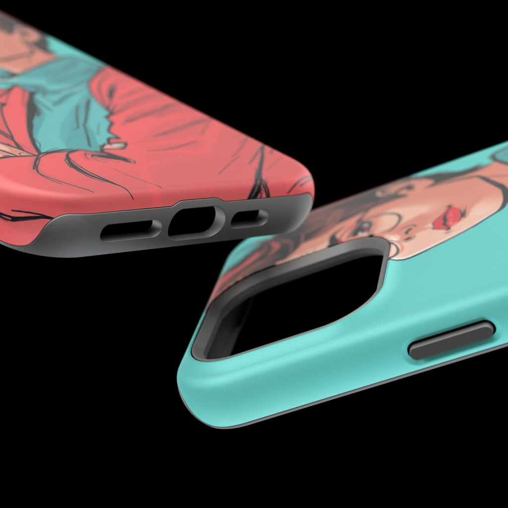iPhone Not a Morning Person Cinematic Art Slim Everyday Designer Case · iPhone C