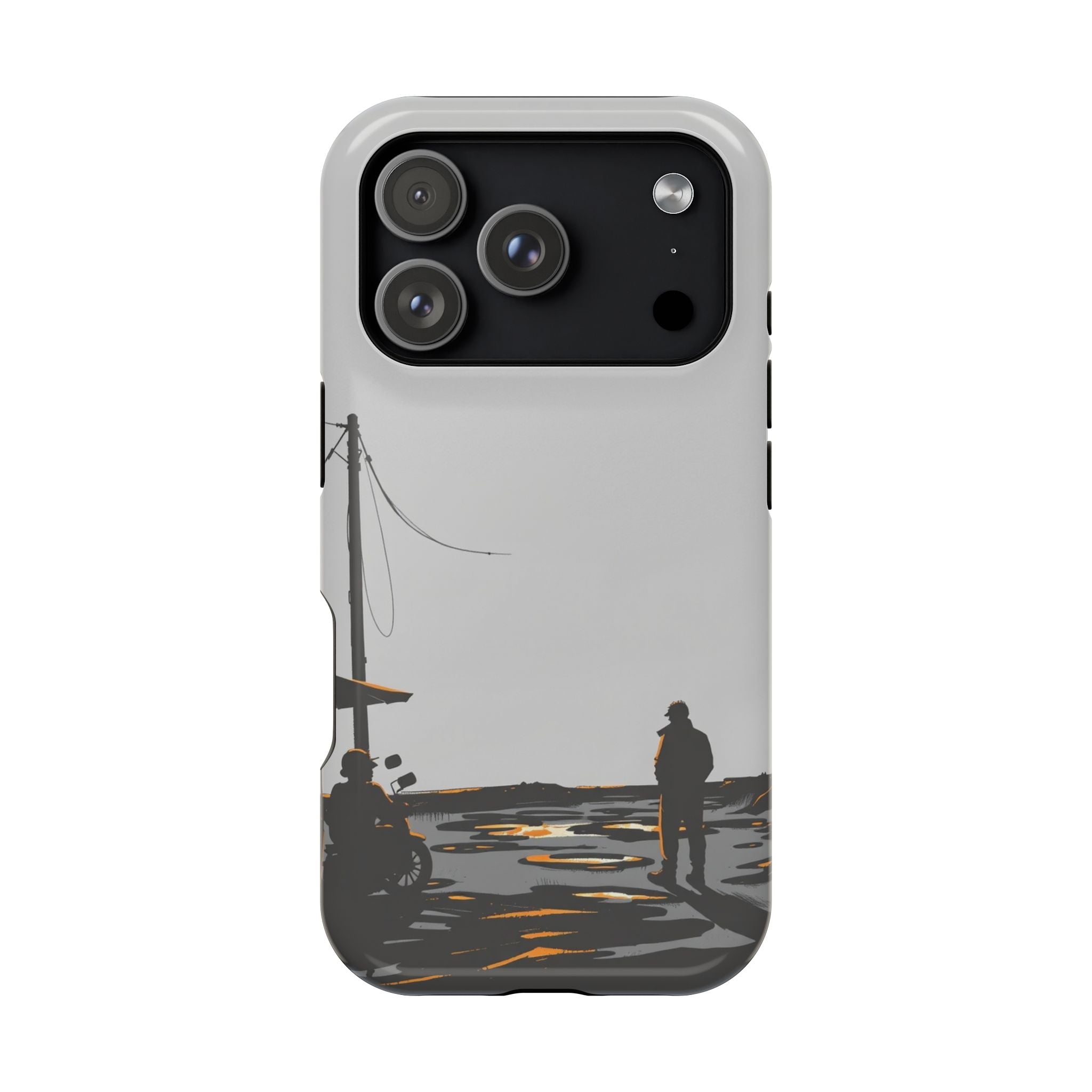 iPhone Weekend Mode On Hand-Drawn Sketch Slim Everyday Designer Case · iPhone Ca